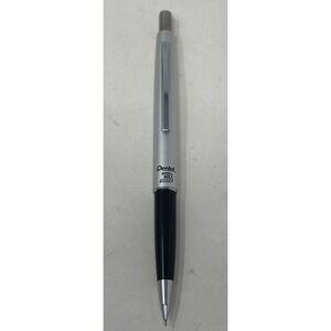 Vintage Pentel 3 Mechanical Pencil-0.3mm-Black and Silver-Made In Japan